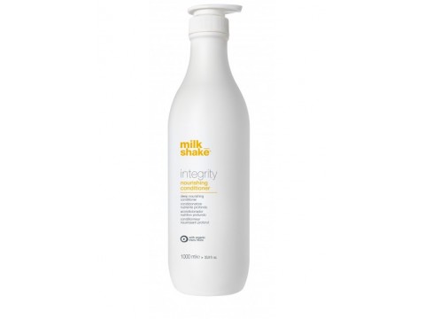 MILK_SHAKE Stipriai Maitinantis Kondicionierius Integrity Nourshing Conditioner, 1000ml+10 ml MILK_SHAKE kosmetika plaukams MILK_SHAKE Stipriai Maitinantis Kondicionierius Integrity Nourshing Conditioner, 1000ml+10 ml MILK_SHAKE kosmetika plaukams